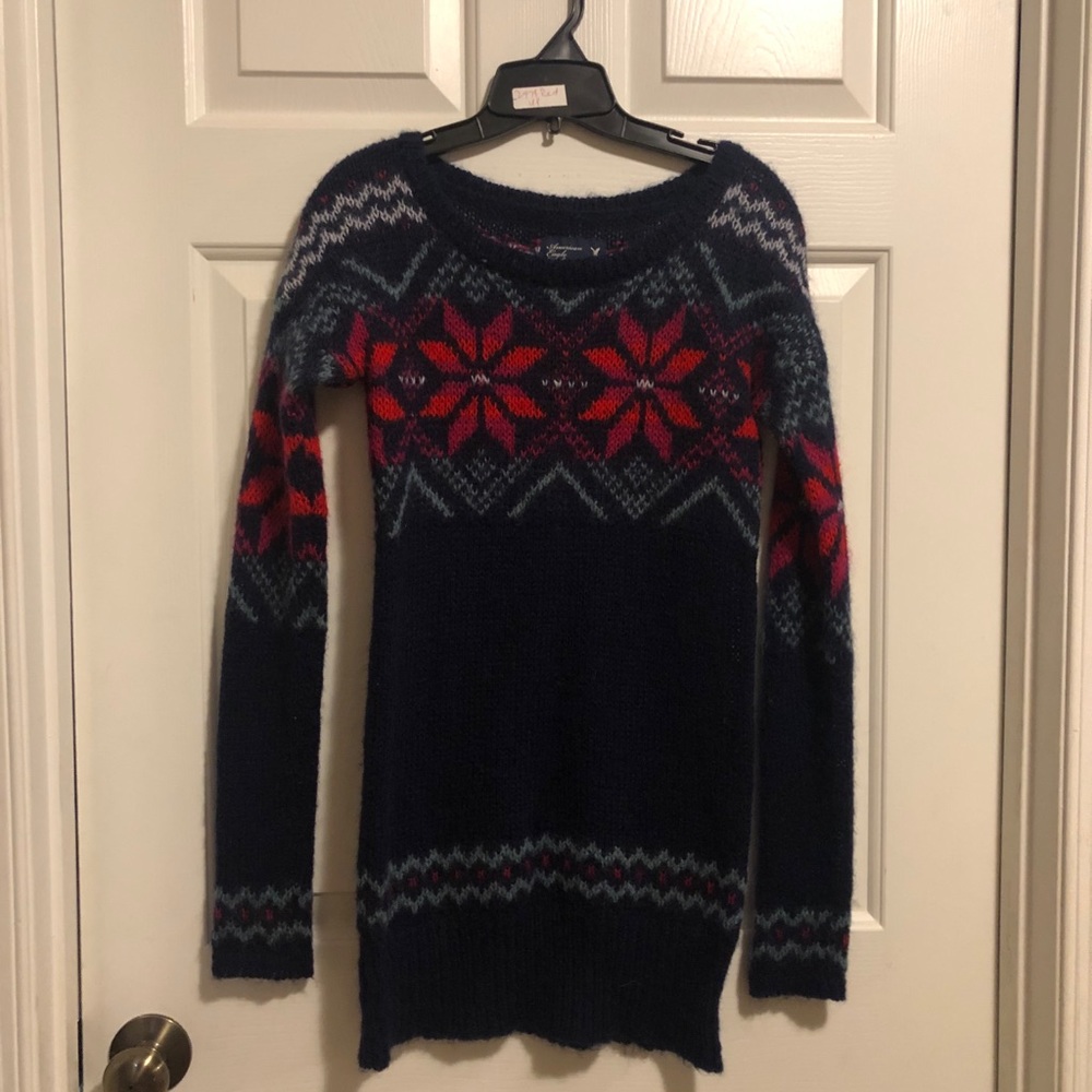 American Eagle Christmas Sweater